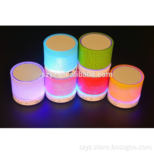 2016 Newest Wireless Bluetooth Speaker With LED Night Light